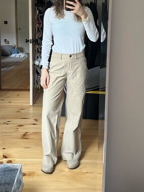 lululemon athletica Beige/Tan Pants